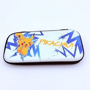 PowerA Pokemon Pikachu Nintendo Switch Slim Case Blue Yellow Travel Pouch